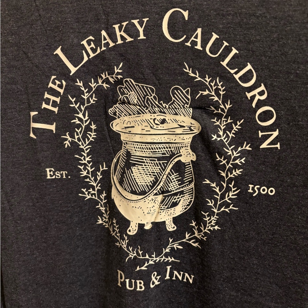 NWT Harry Potter The Leaky Cauldron Graphic Tee 1XL